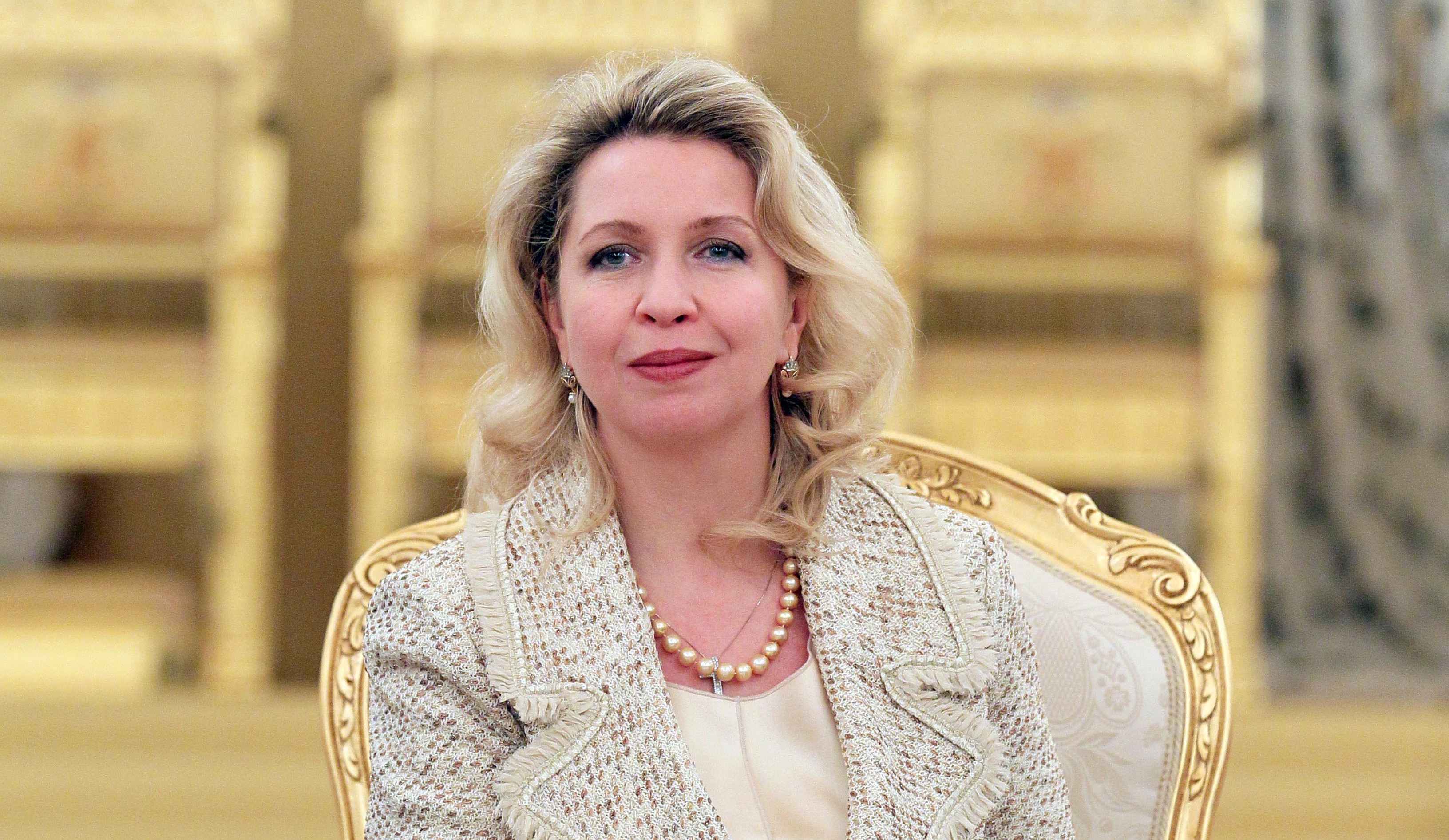 Светлана Путина Фото