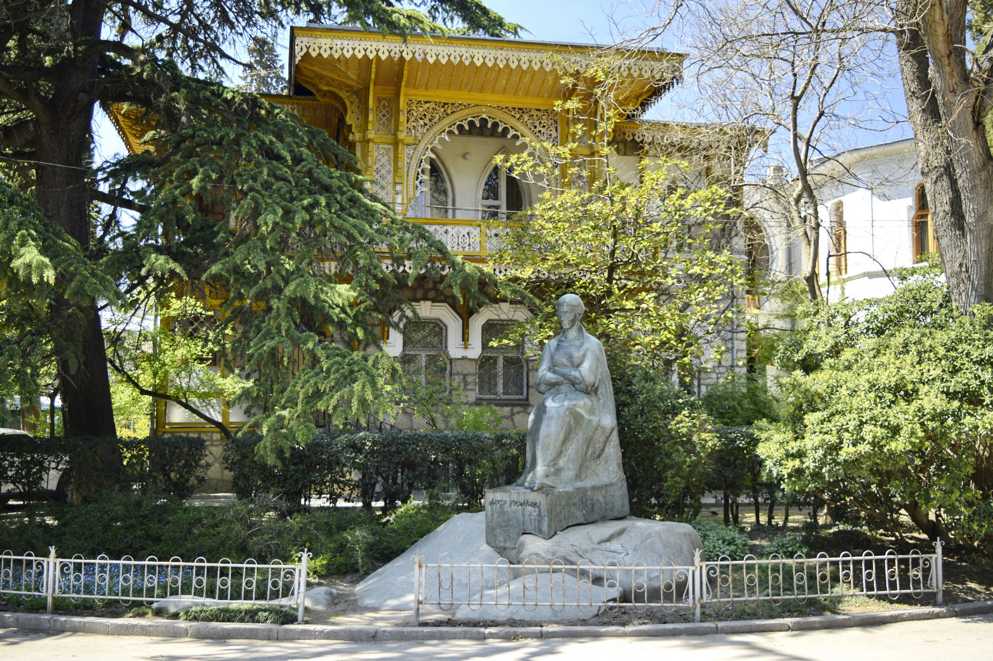 дом музей пушкина в гурзуфе