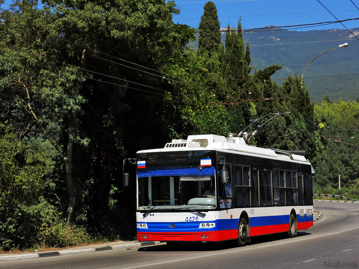 Троллейбусный маршрут симферополь ялта самый в мире