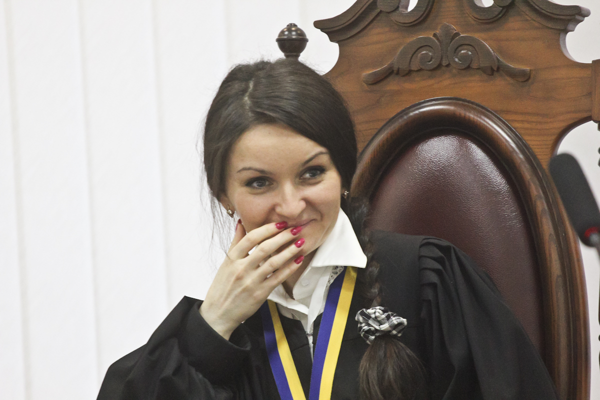 Юлия Лакоба судья