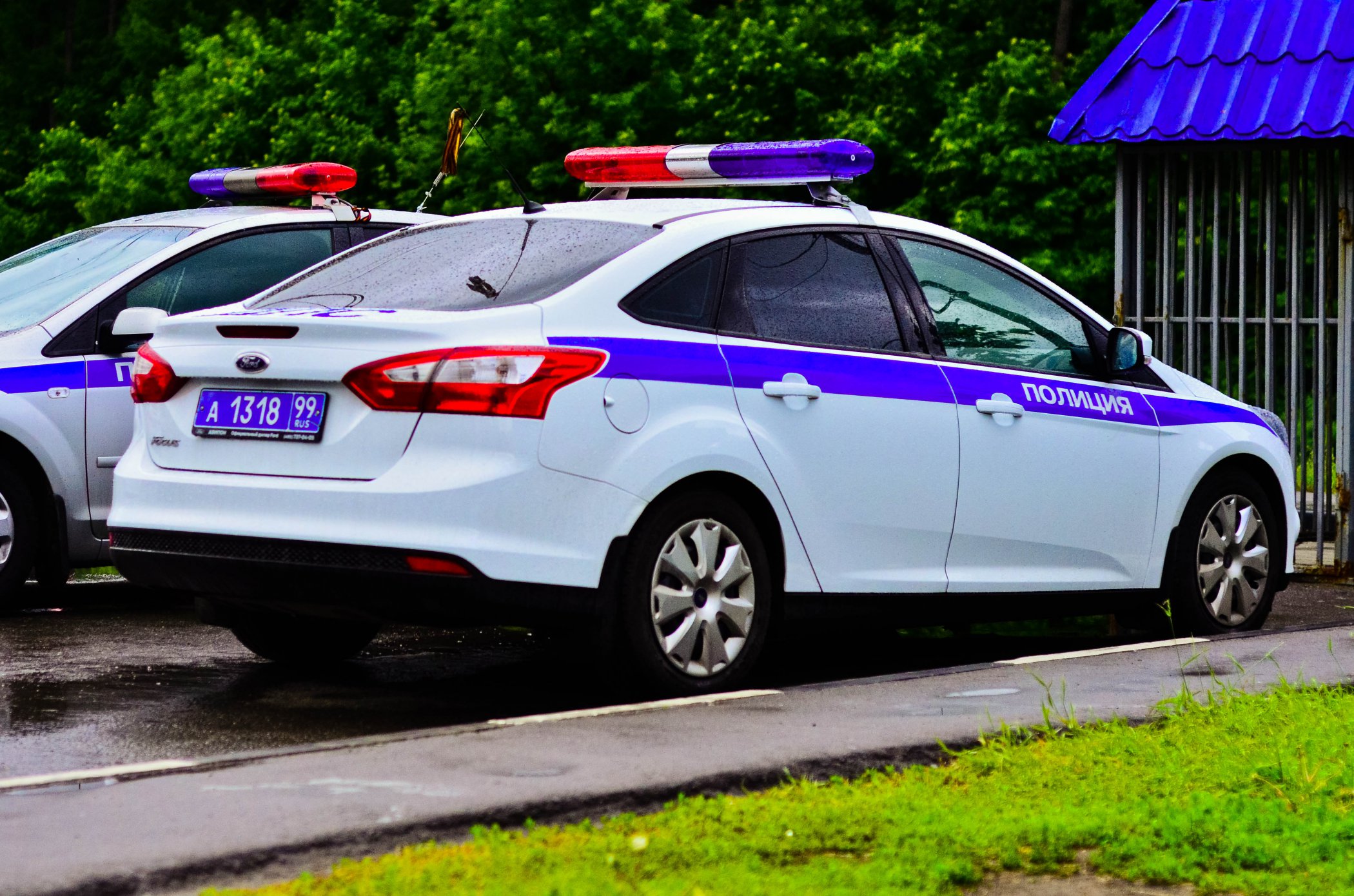 Машины полиции России