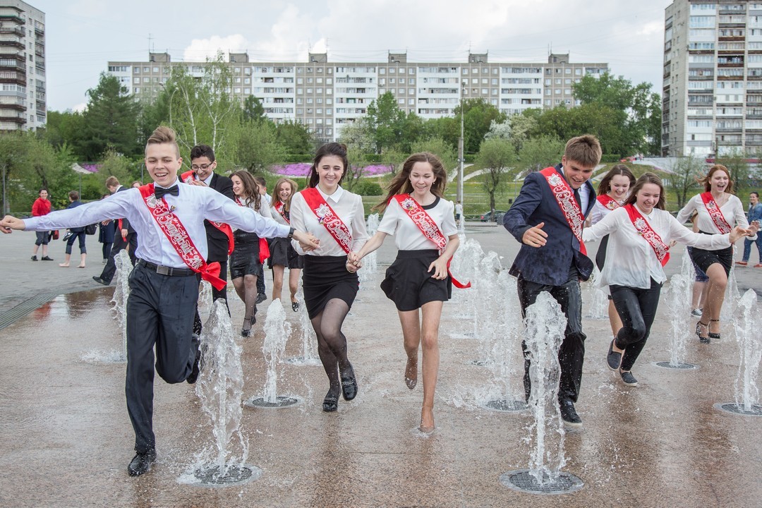 Фото Выпускных Школы