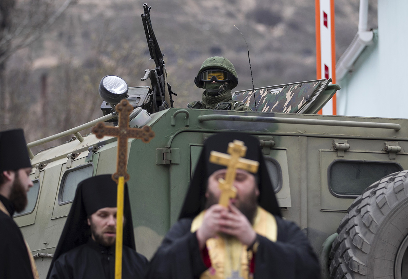 Военный капеллан православный