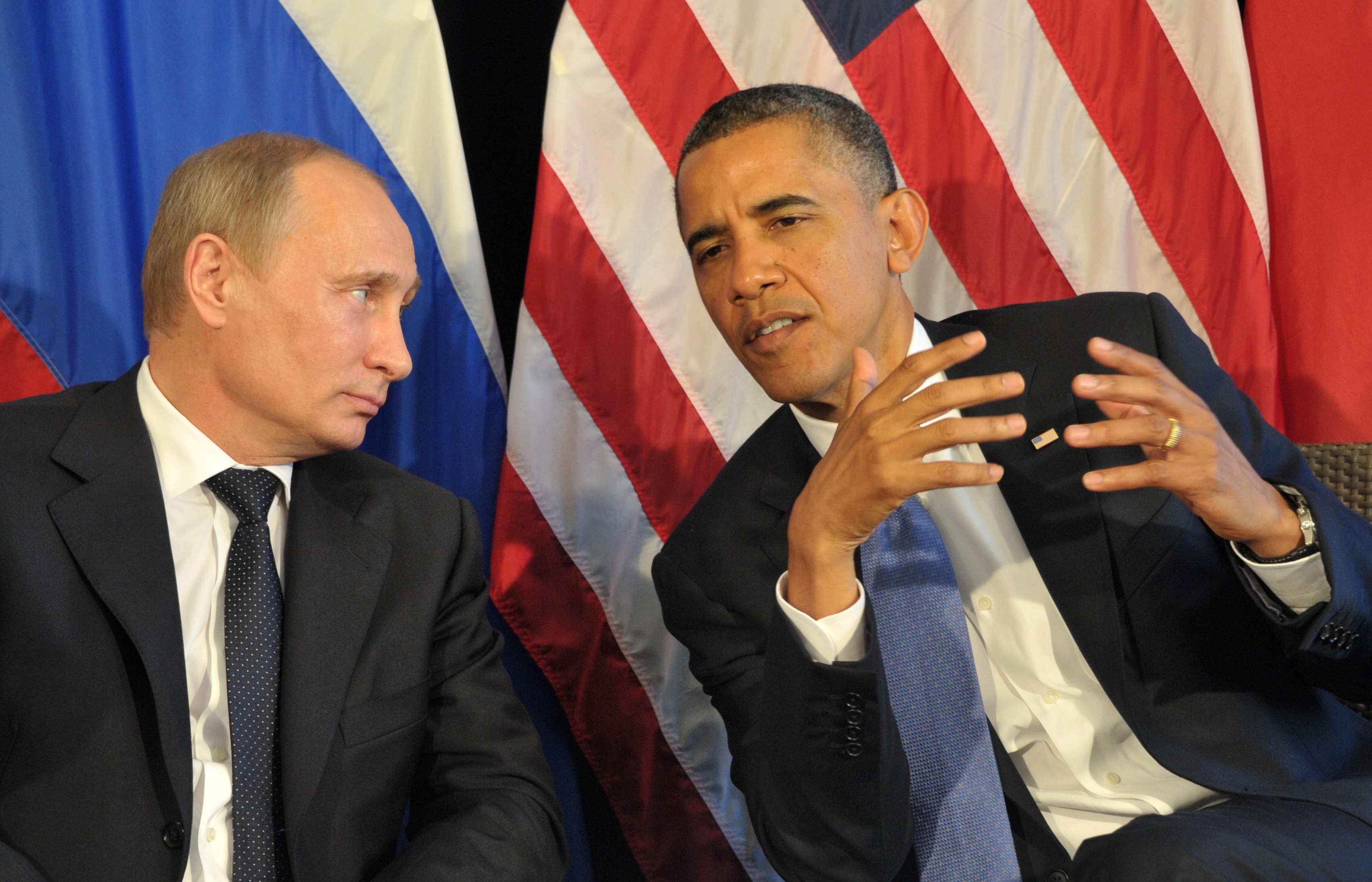 Путин и Обама встреча 2015