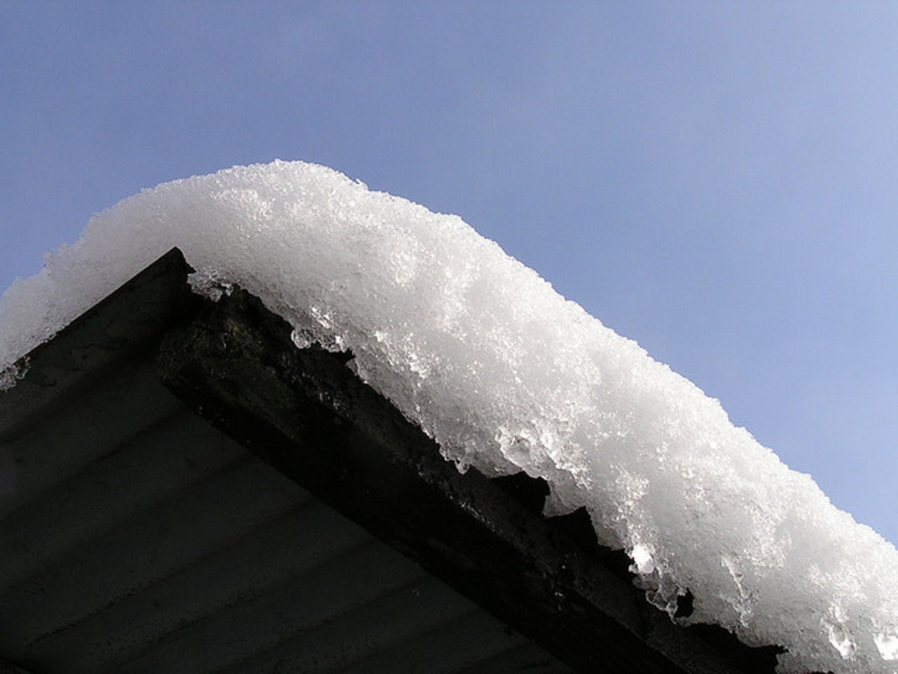 Снег с крыши на голову. Снег на крыше. Снежная крыша. Сход снега с крыши. Сугроб снега на кровле.