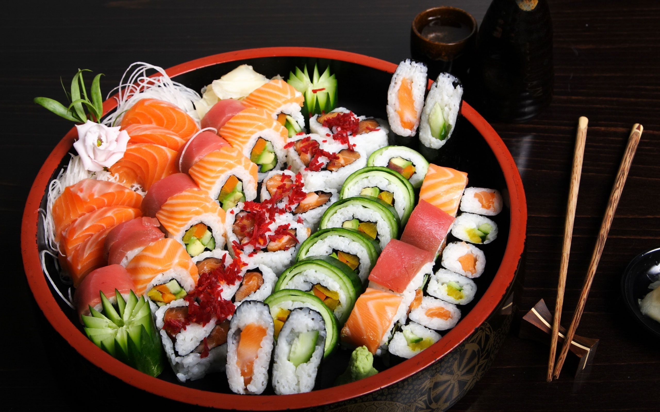 Самые вкусные суши в японии фото 4