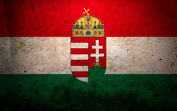 Флаг Венгрии Фото