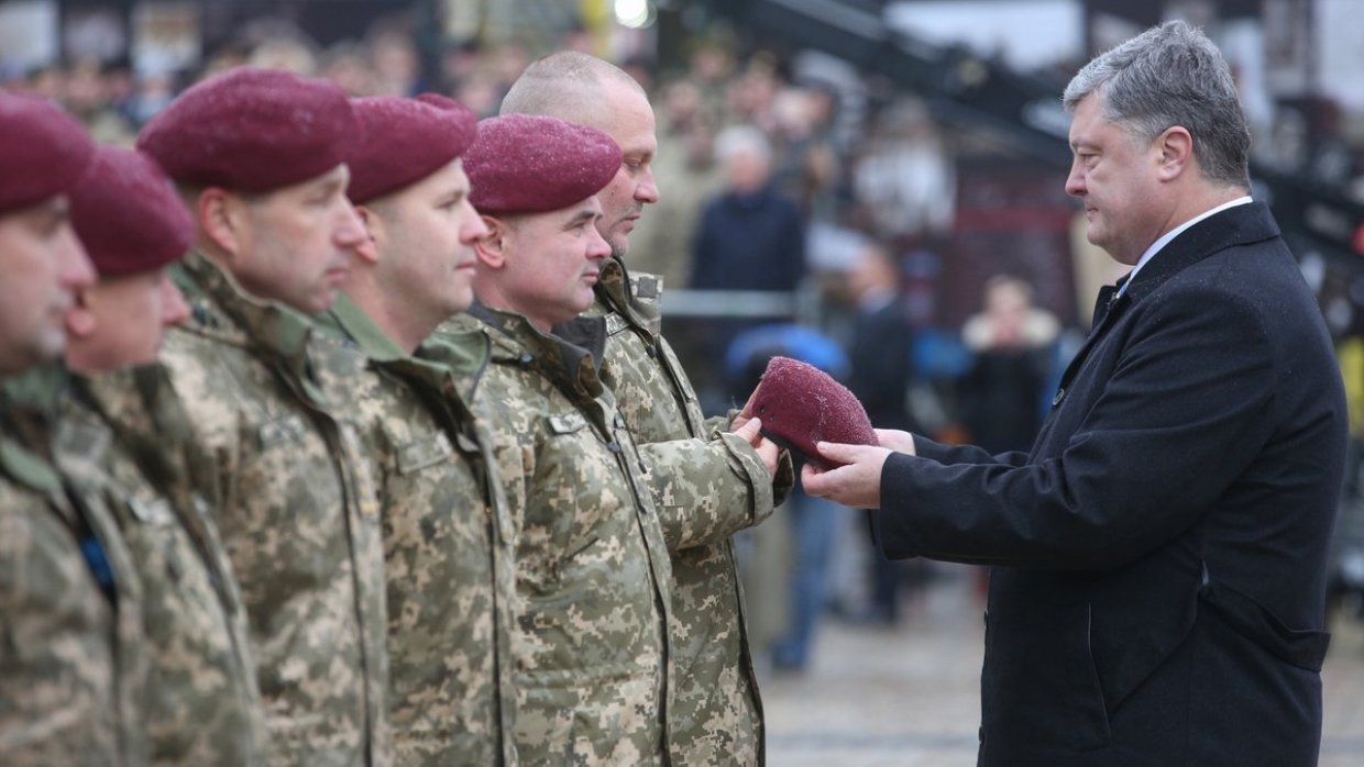 Подлые голубые береты: почему десантно-штурмовые войска стали «кровавыми».  Politeka