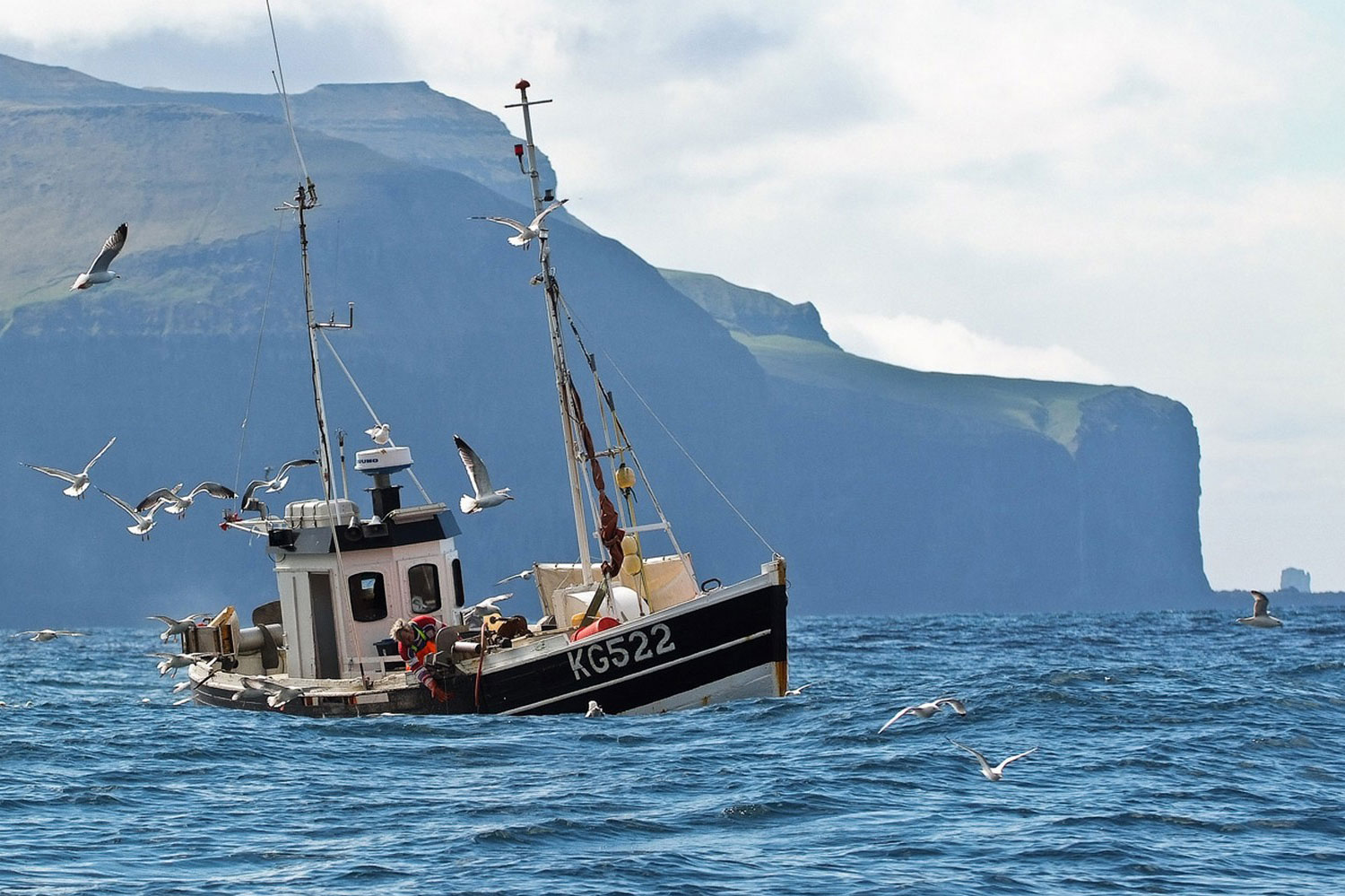 траулер норвежское море