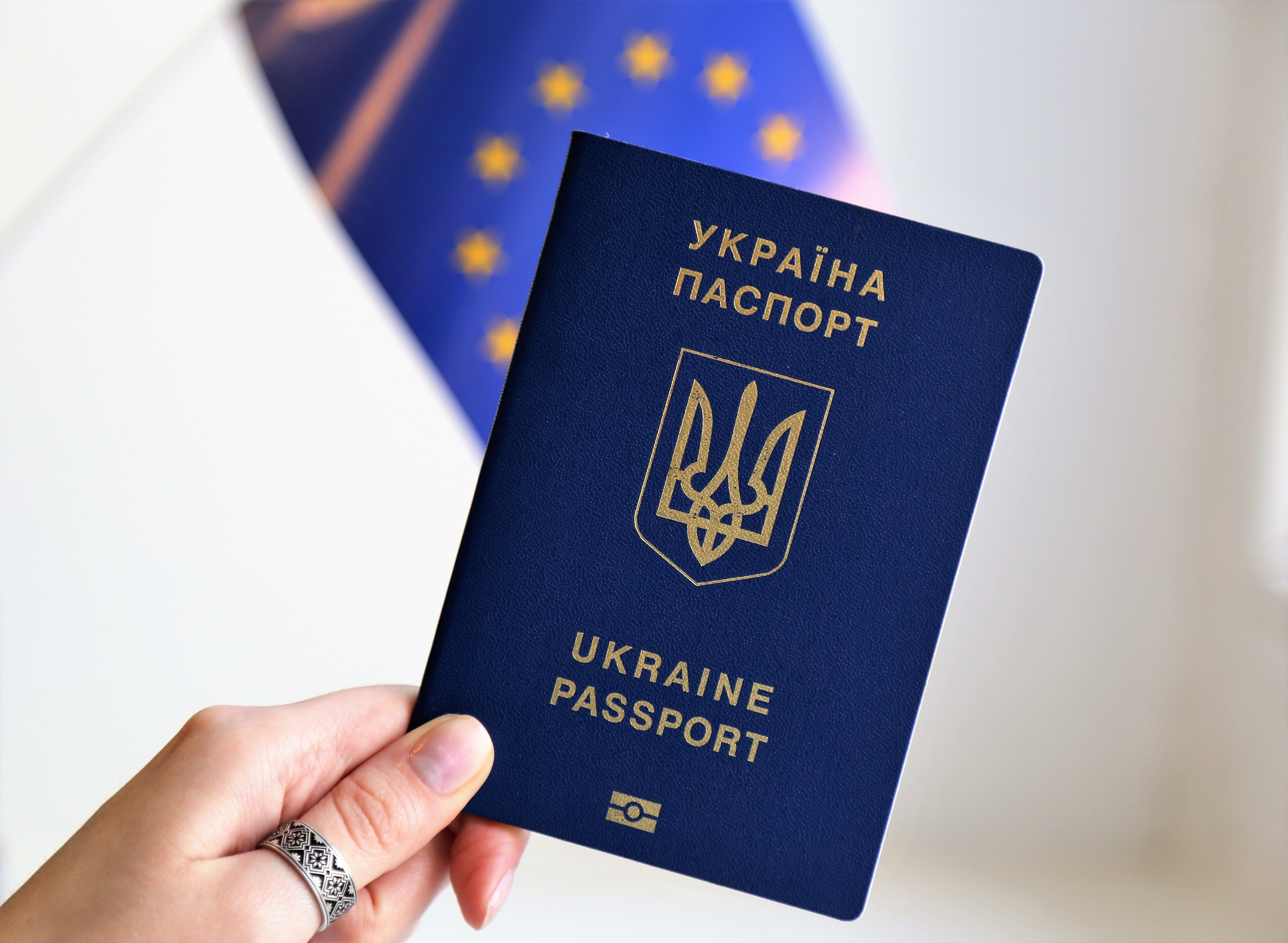Размер Фото На Украинский Паспорт