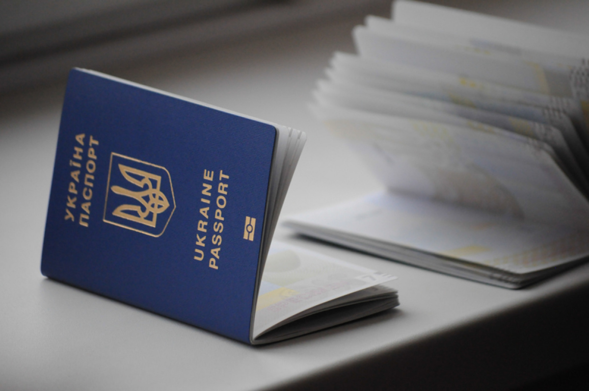 Украинский биометрический паспорт