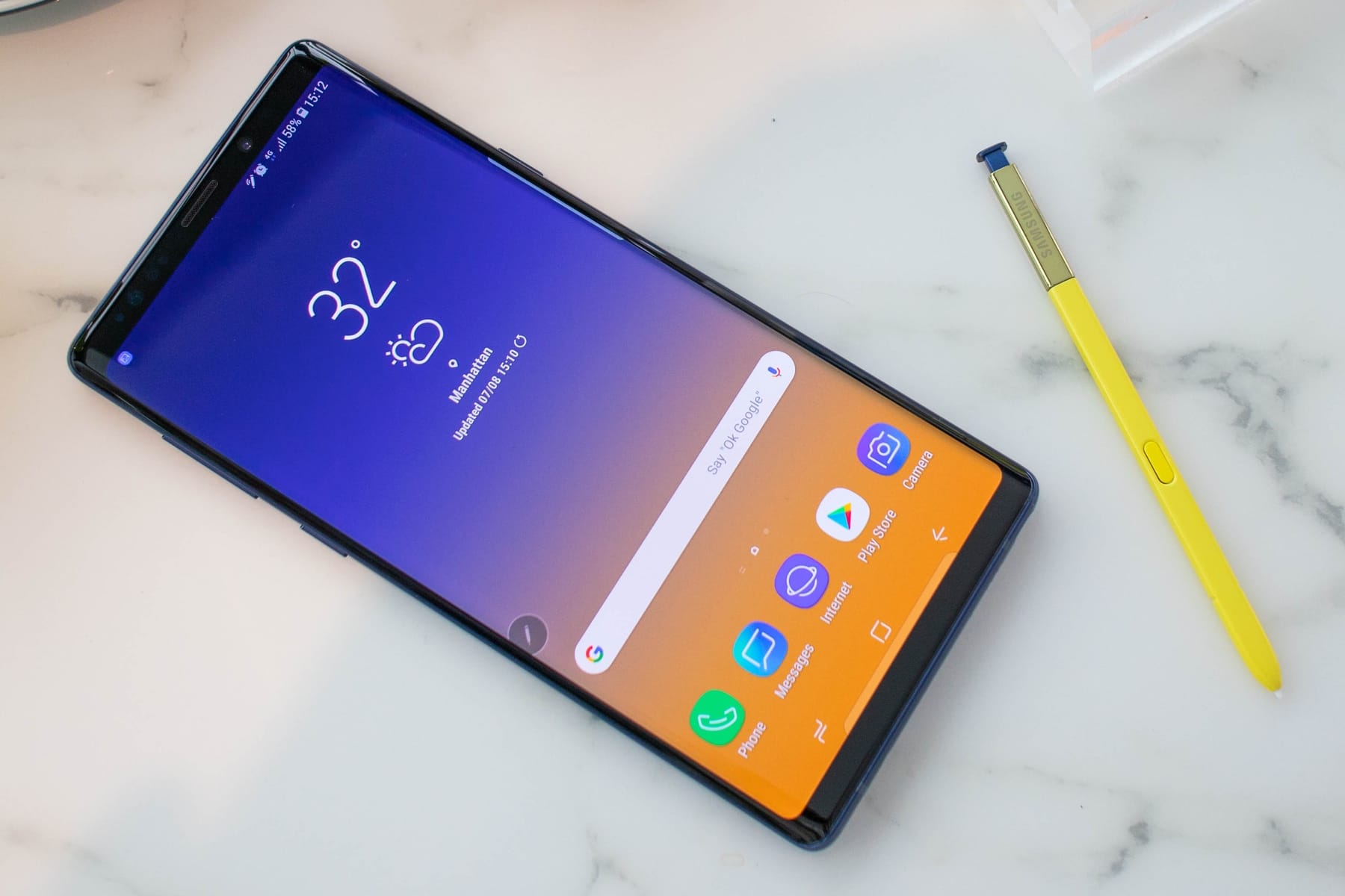 Samsung Galaxy Note 9: характеристики долгожданного флагмана. Politeka