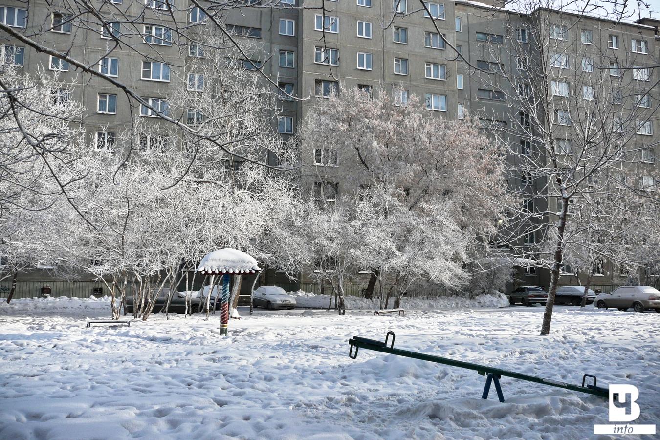 Зима во дворе. Двор зимой. Заснеженный двор. Российский двор зимой.