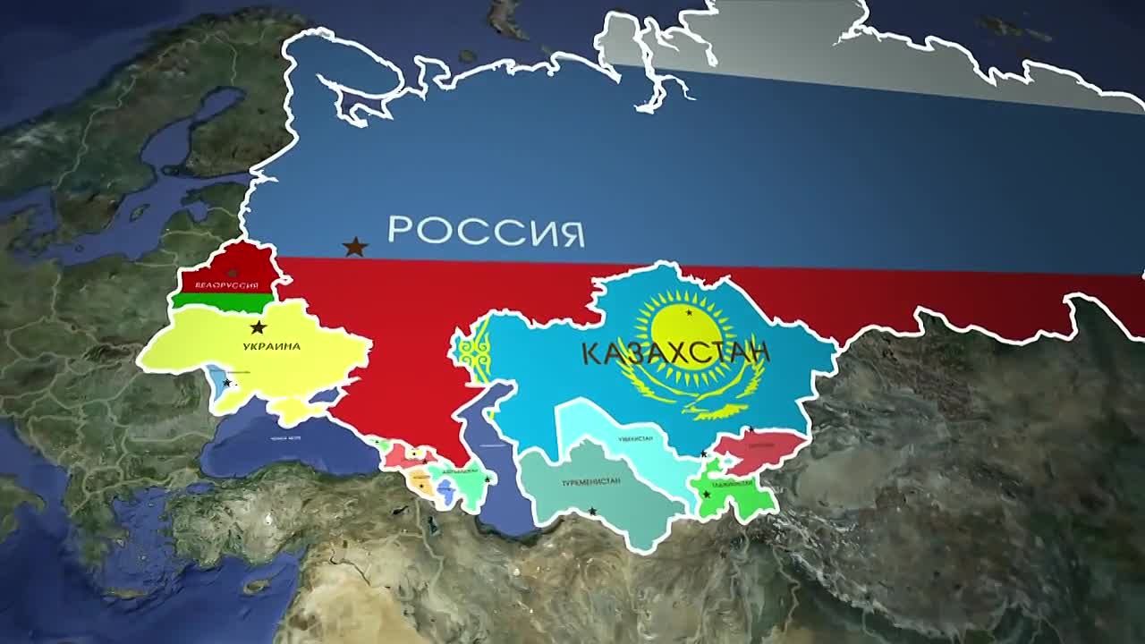 Снг на постсоветском пространстве. Государства постсоветского пространства. Карта постсоветского пространства. Карта Россия Казахстан Украина. Зона влияния России.