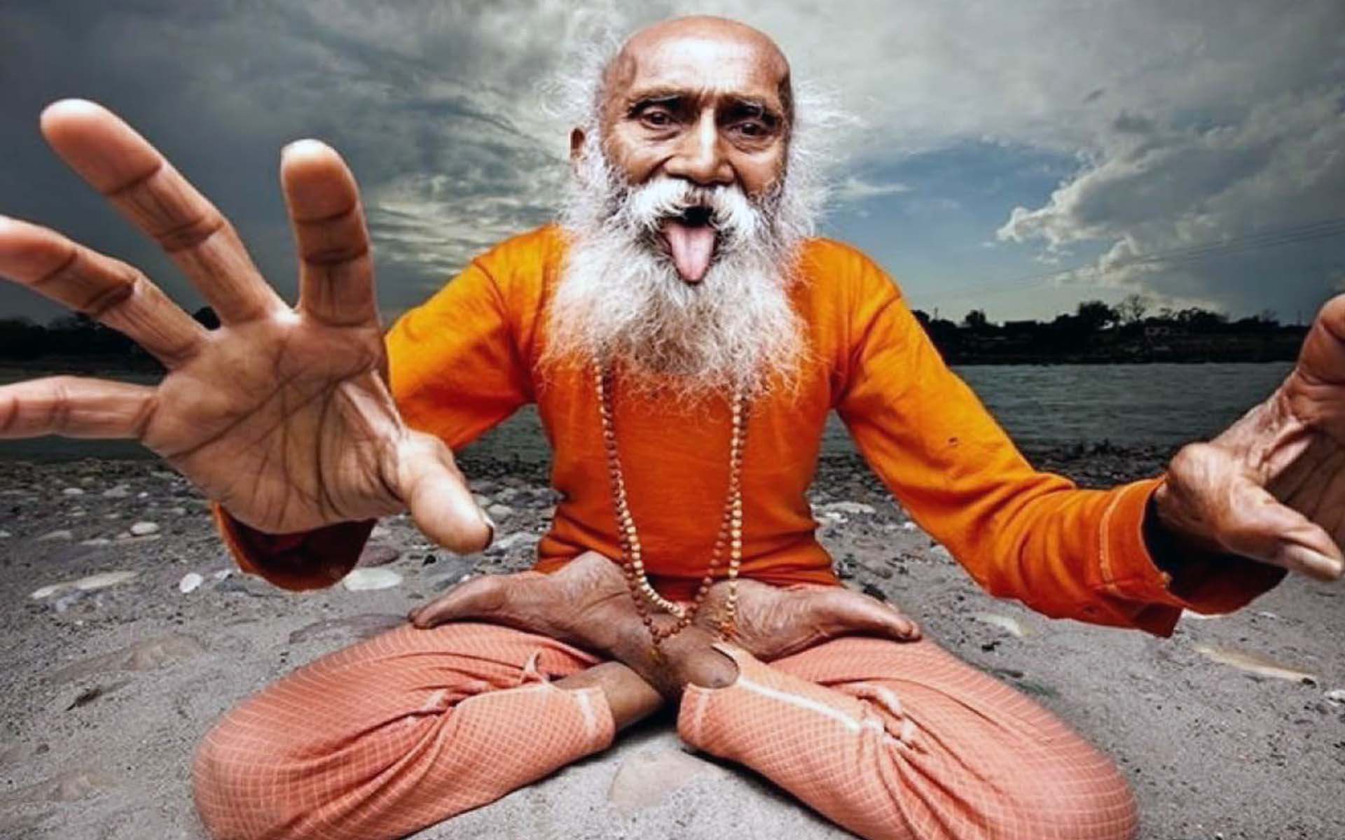 Кто такой йог. Свами Йогананда. Йоги Индии. Йога Индия.