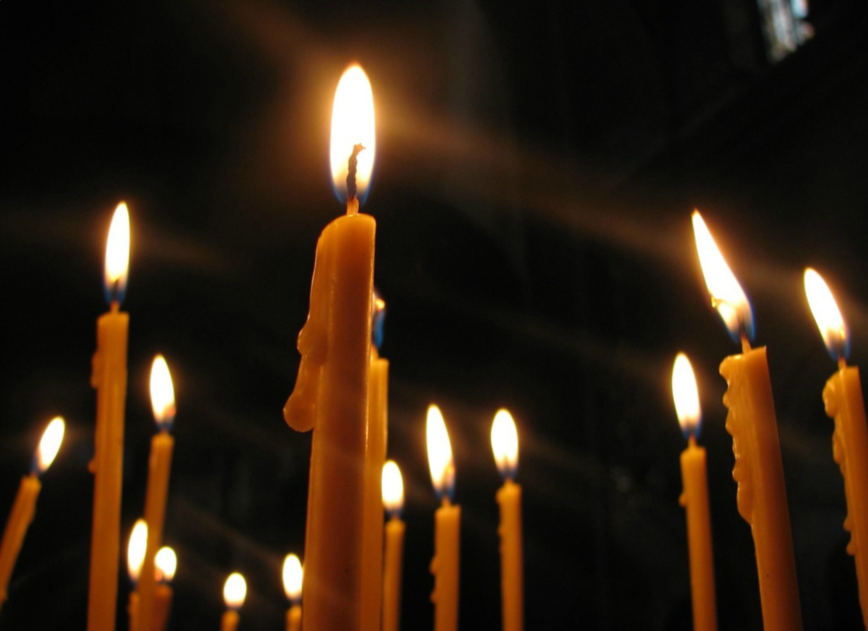 Свечи для грешников