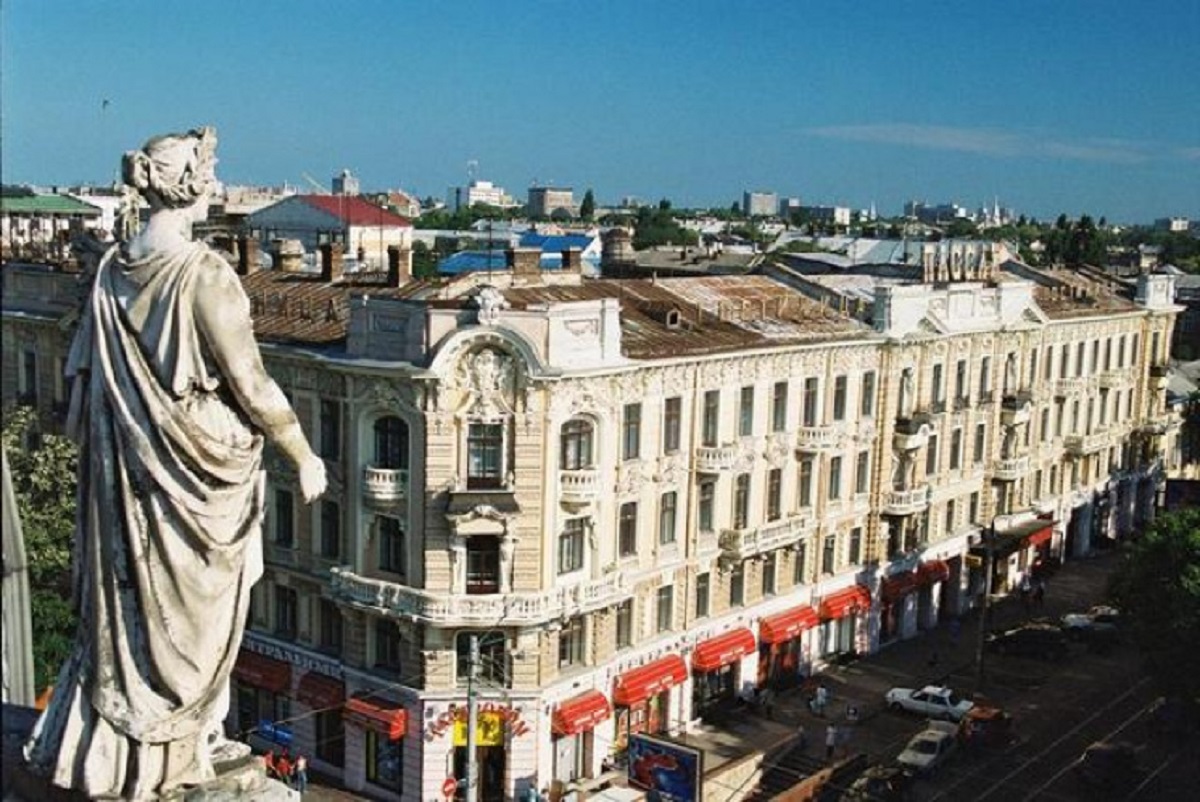 Одесса исторический центр