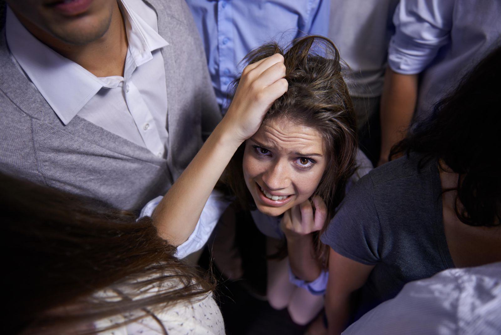 People fear. Паника это в психологии. Ситуации страха.