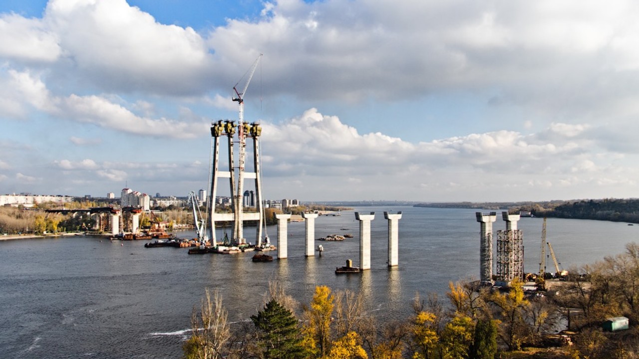 мост в запорожье новый