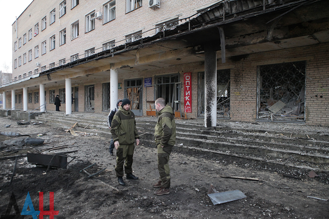 Боевики «ДНР» захватили психбольницу. Politeka