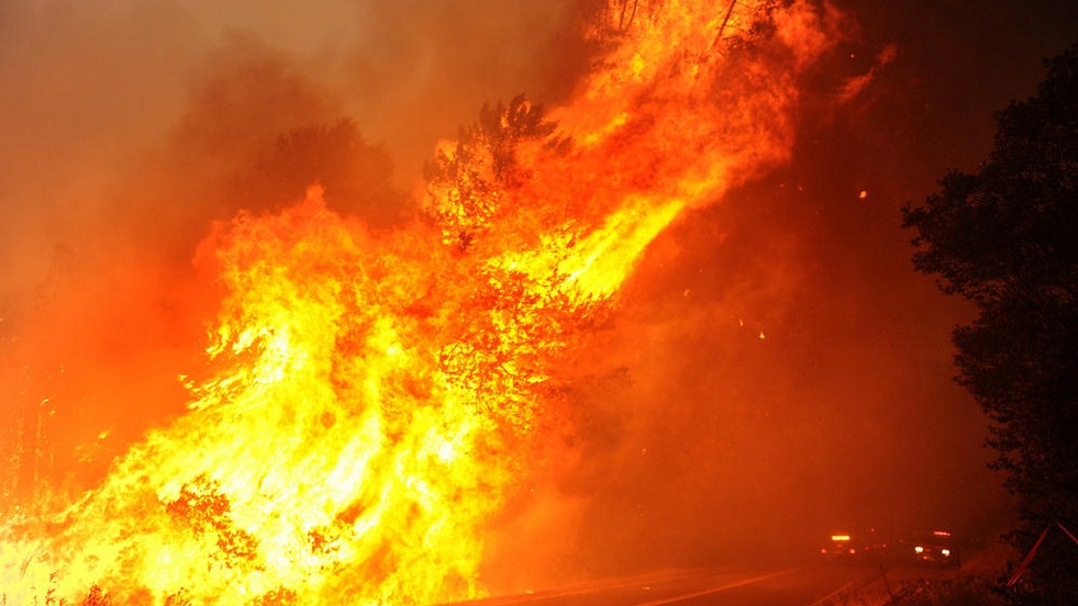 Burning through. Burning through