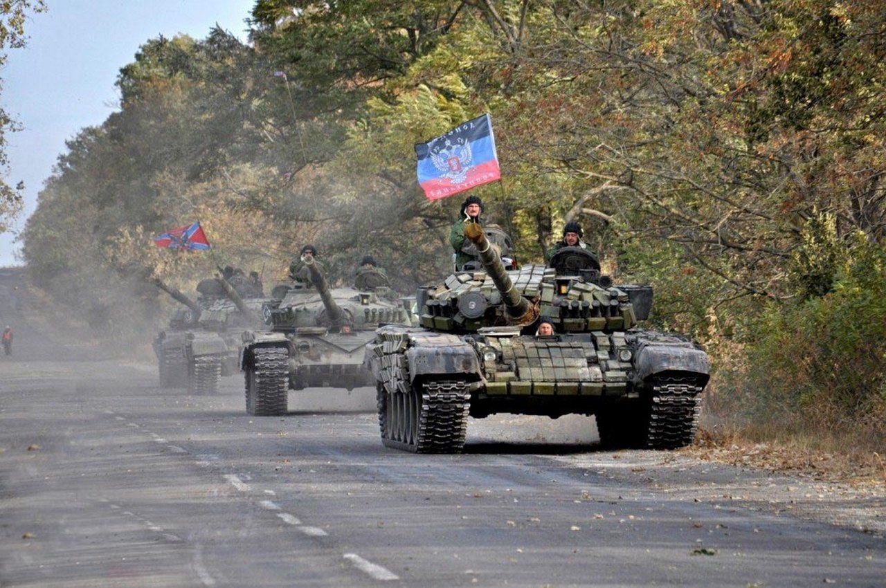 Вс рф днр. Т-62 В Южной Осетии 2008. Вооружённые силы ДНР. Украинские танки в ДНР. ДНР танк т-72.