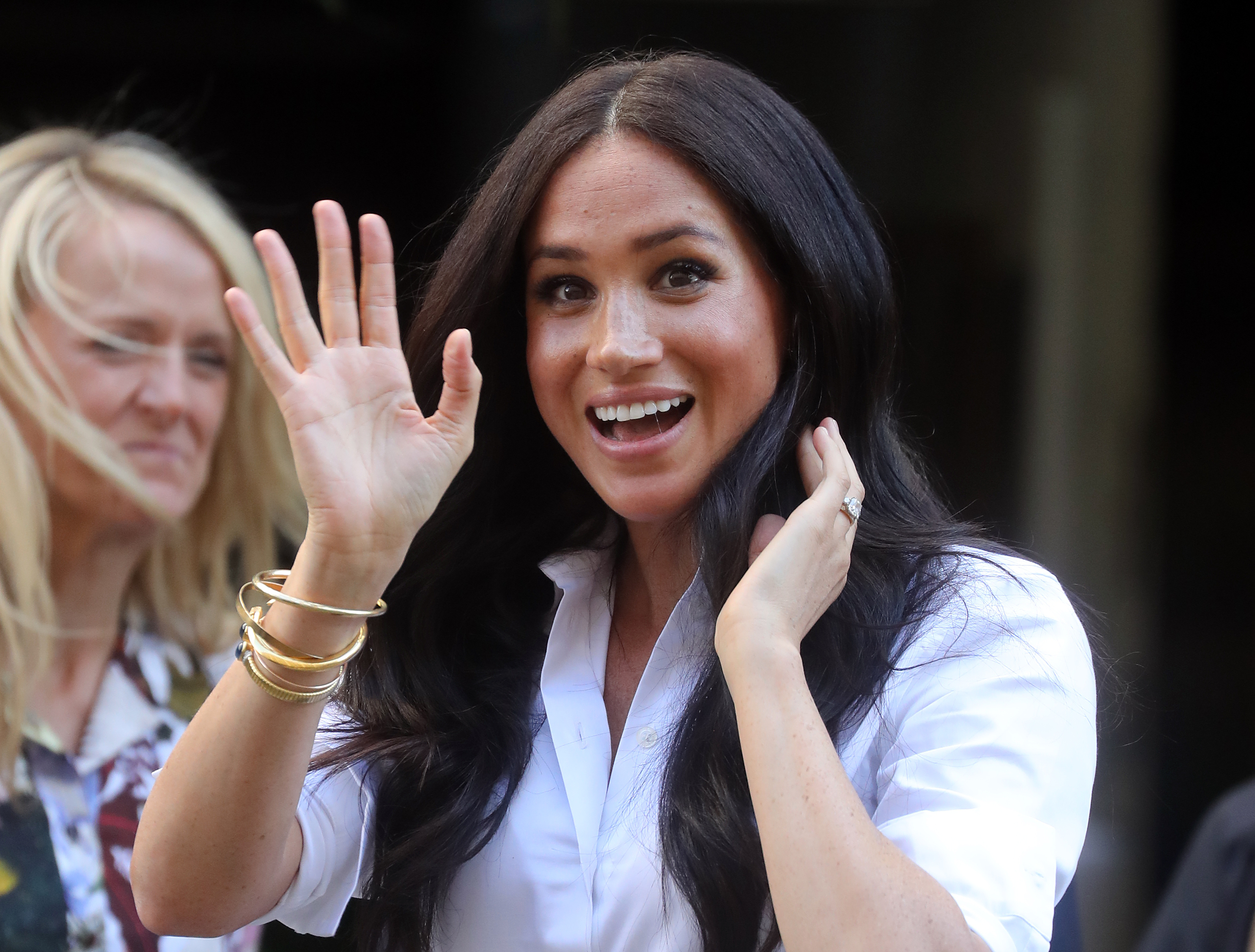 Последнее фото маркл. Ладонь Меган Маркл. Меган Маркл 2019. Meghan Markle 2021. Руки Меган Маркл.