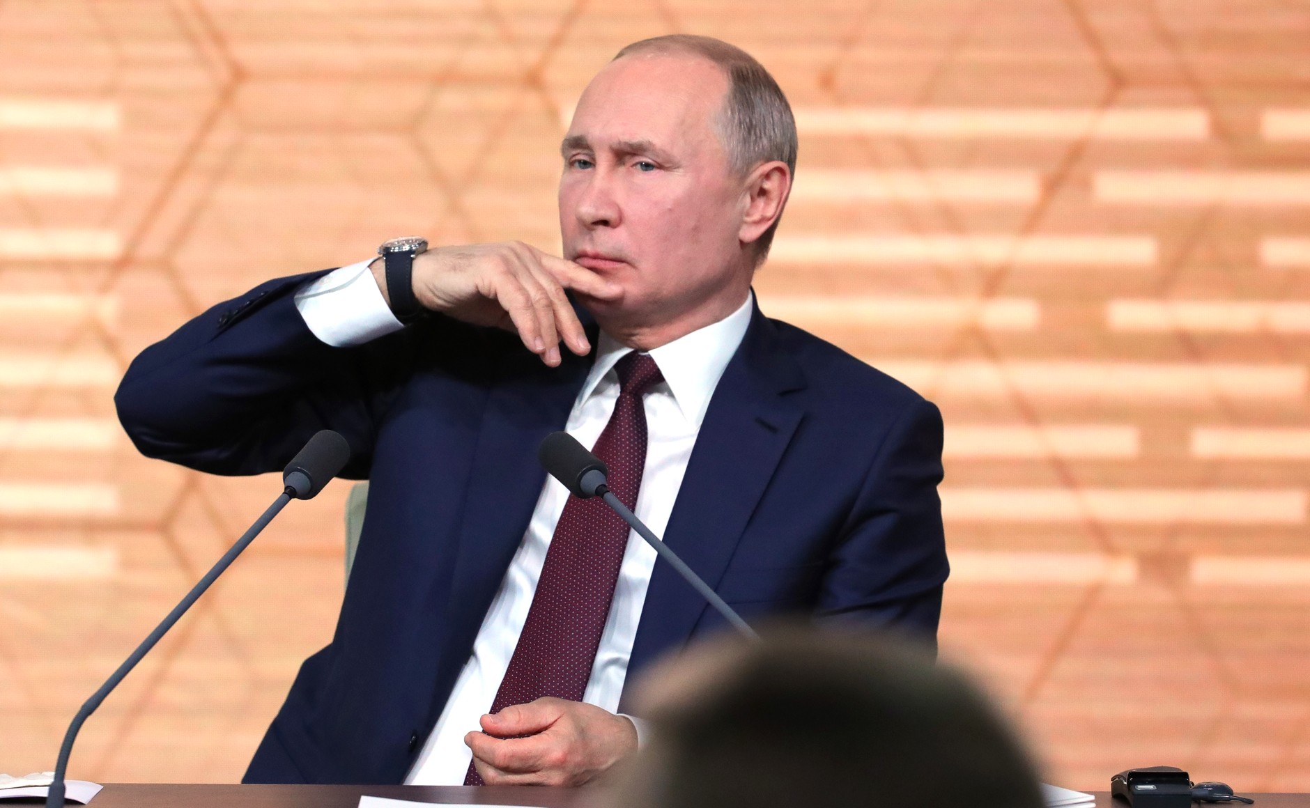 Владимир Путин 2019