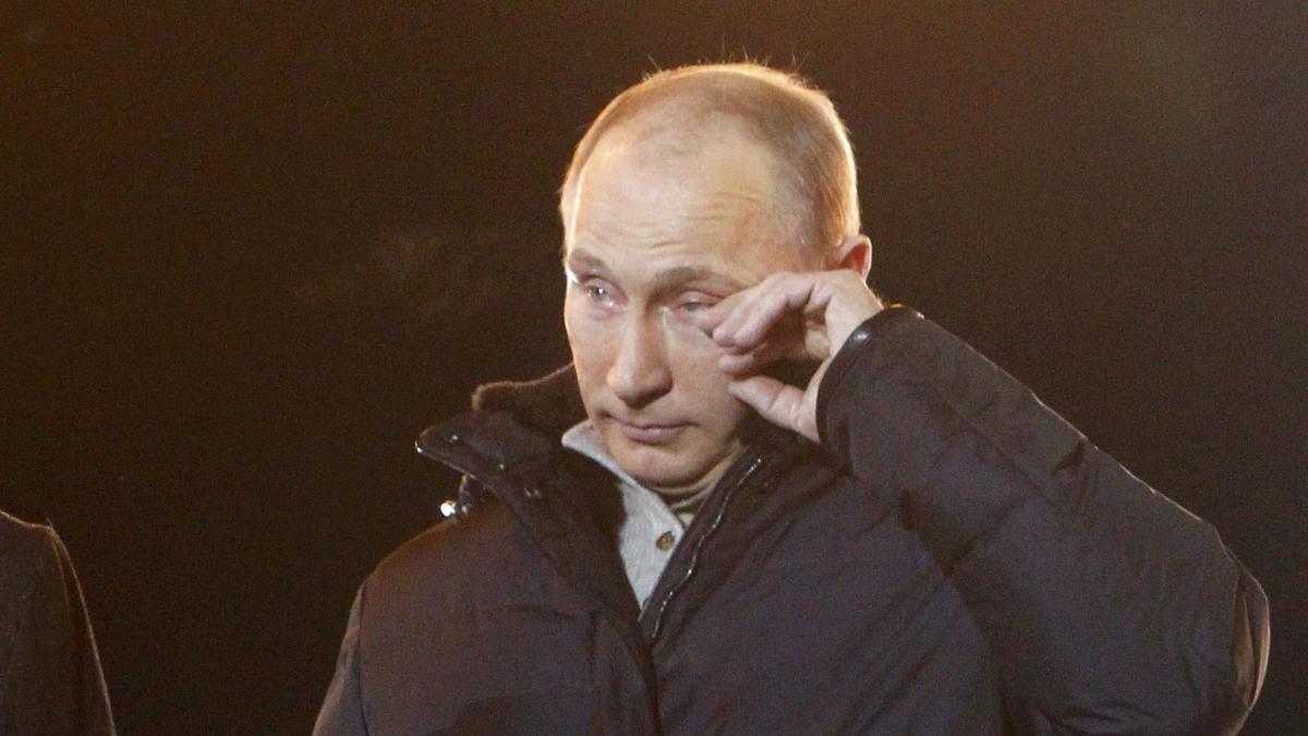 В сети высмеяли поведение Путина во время нового обращения (видео)