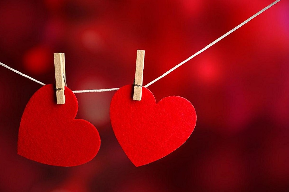 Сердце ко Дню Святого Валентина — Своими руками