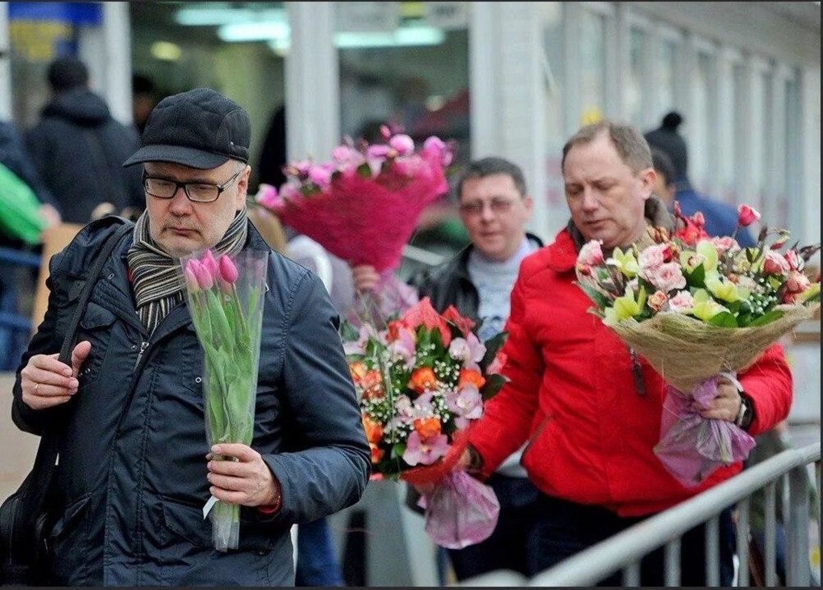 8 марта в москве