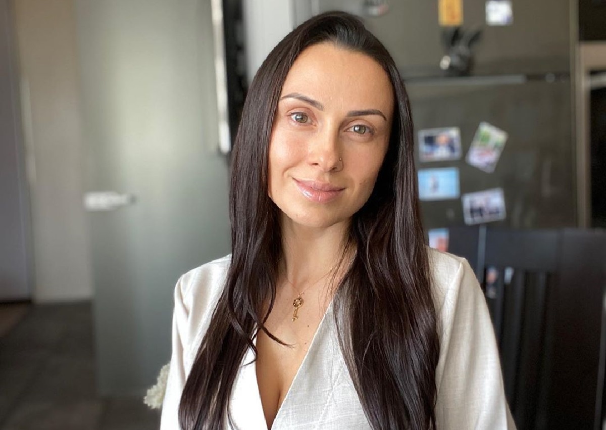 Кең экранды тұсқағаздағы сексуалды гель