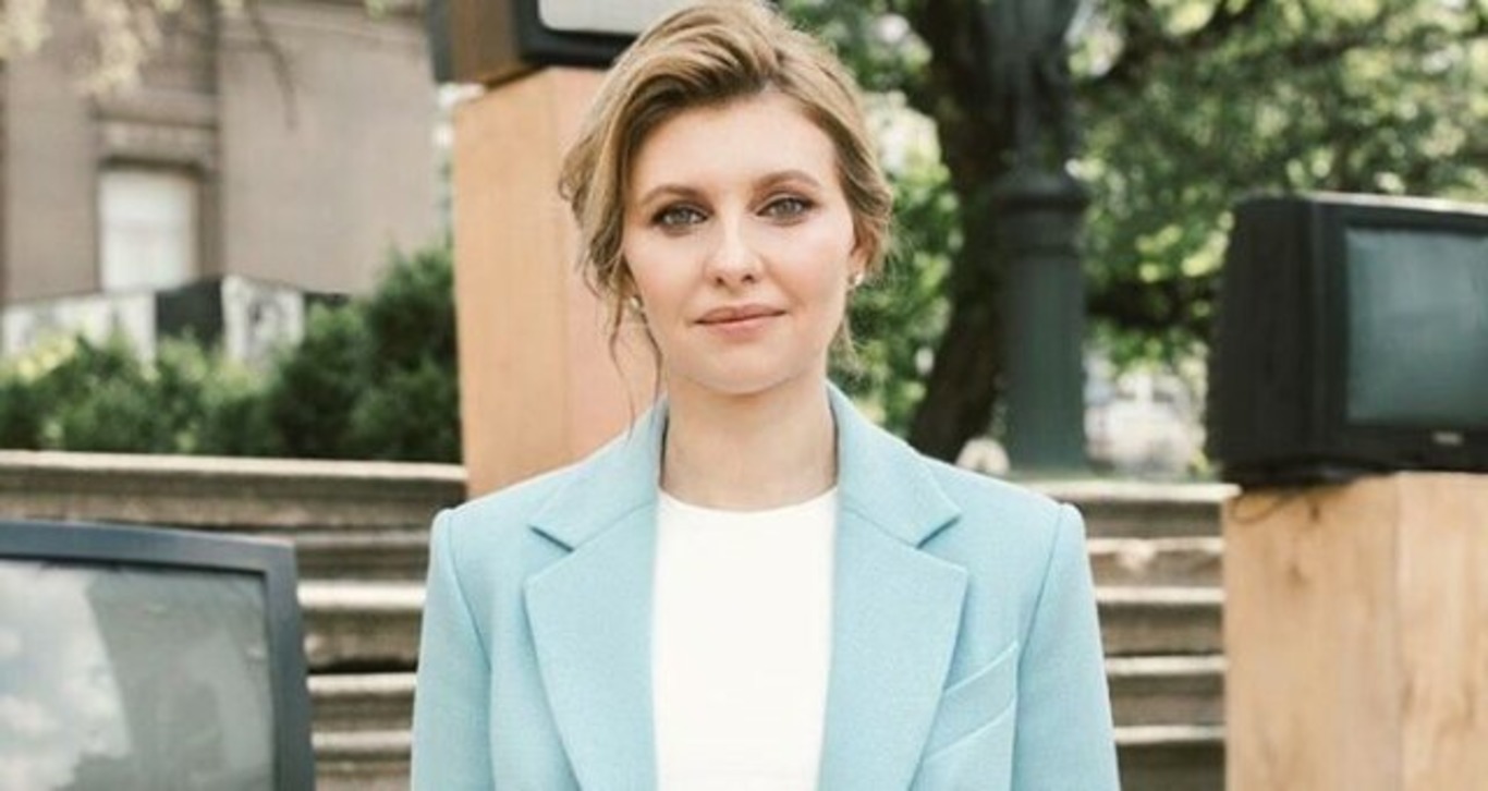 Елена Зеленская удивила внешностью на международной встрече (фото)