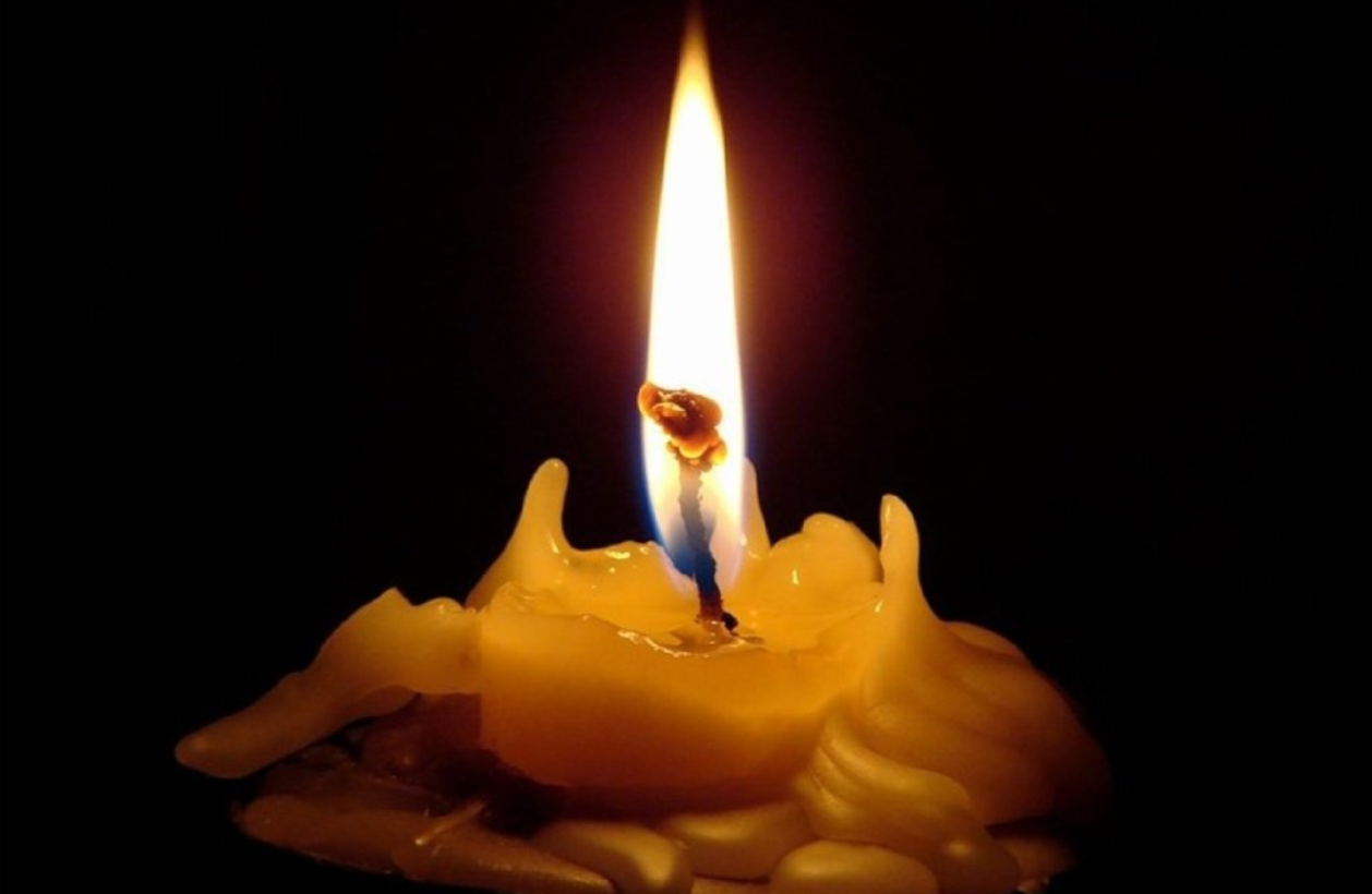 картинки со свечой в память об умерших