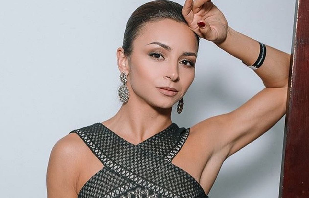 Илона Гвоздева из "Танців з зірками" засветила красавца