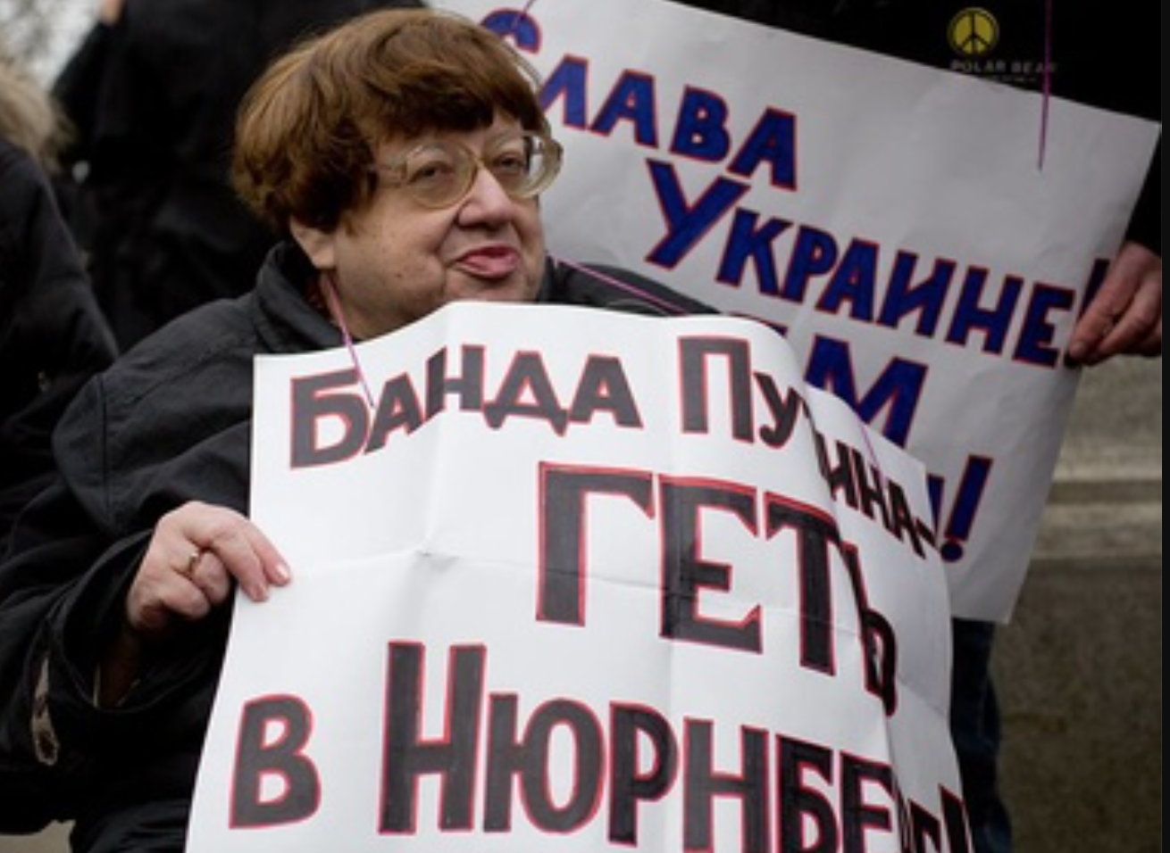 Новодворская против Путина