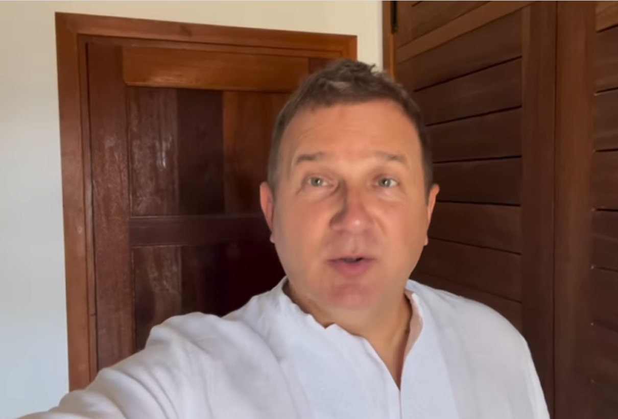 \"Втомлені люди\": Юрій Горбунов ніяково виправдався, чому син Осадчої не ...