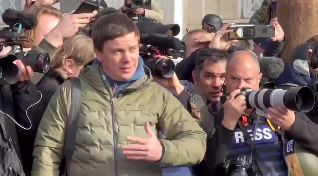 Дмитрий Комаров из "Світ навиворіт" в Херсоне вывел Зеленского на ...