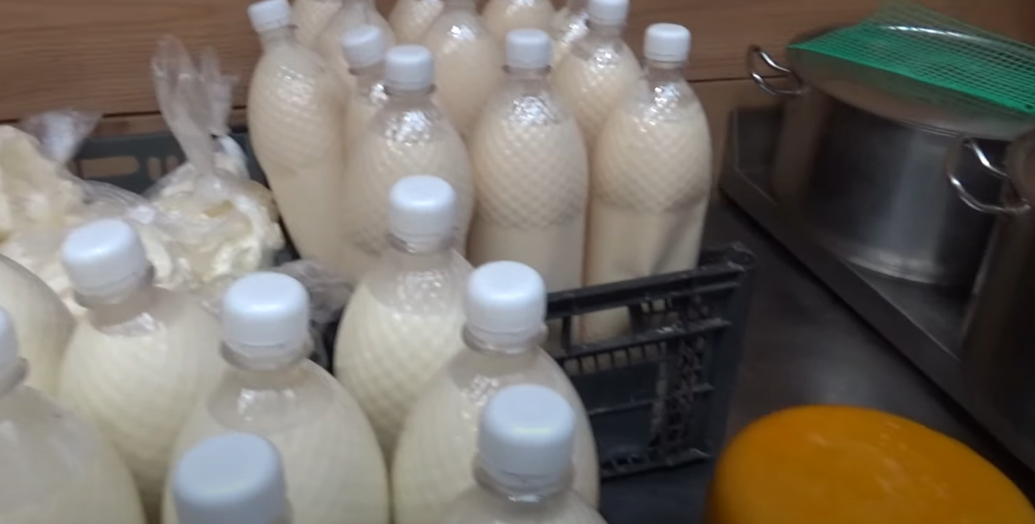 Молочка в Украине становится элитным продуктом: "начали производить под ...