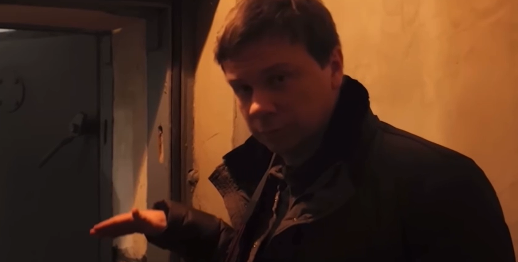 Дмитрий Комаров из "Мир наизнанку" засветил уникальные кадры с Виталием ...