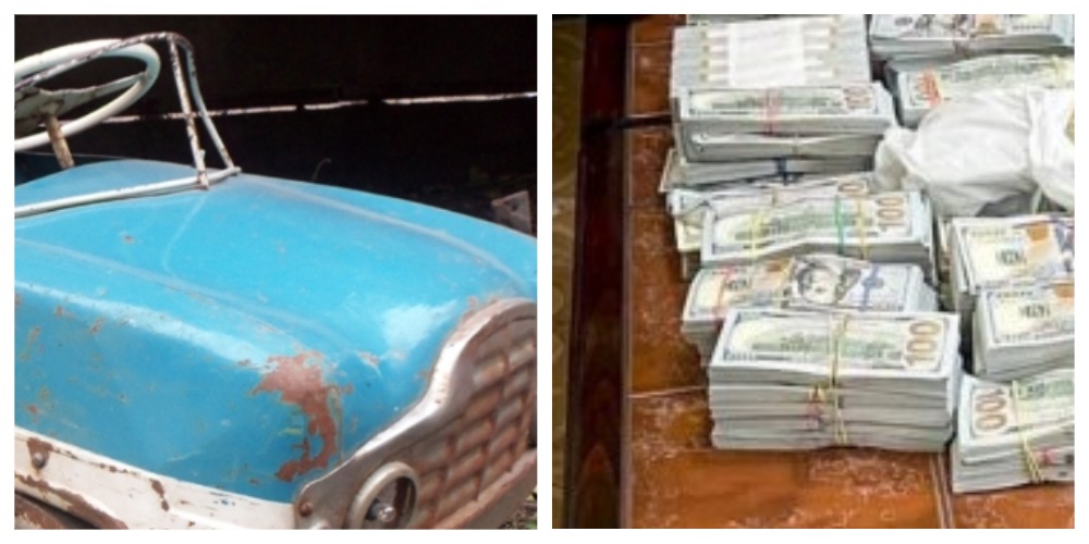 Старую игрушечную машинку продают в Украине за $5 562: как она выглядит ...