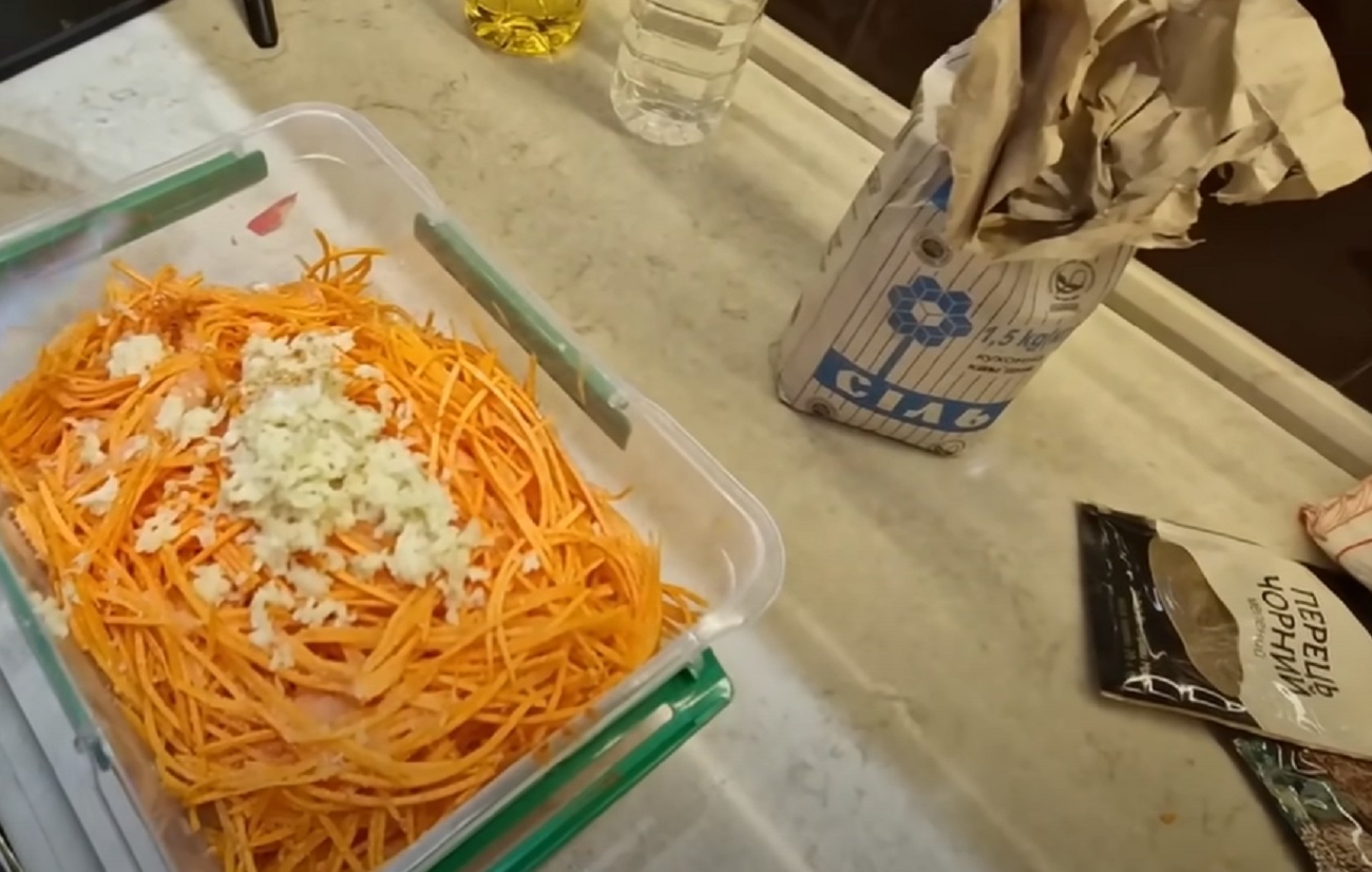Морковь по-корейски за пять минут – кулинарный рецепт