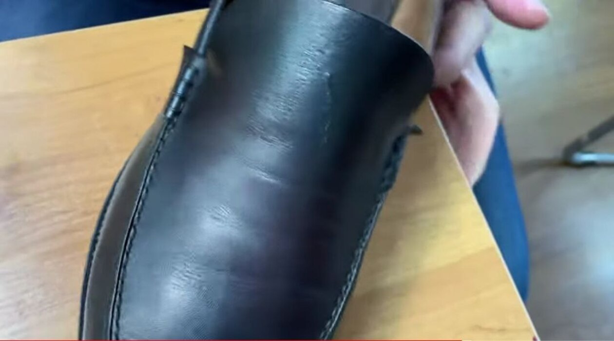 Как убрать заломы на кожаной обуви: два легких совета. Politeka