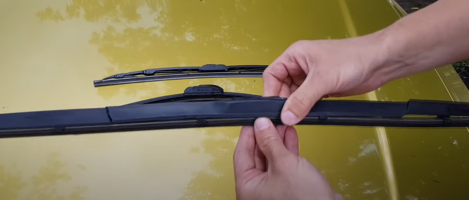 Что нужно сделать, если автомобильные дворники плохо чистят стекло ...