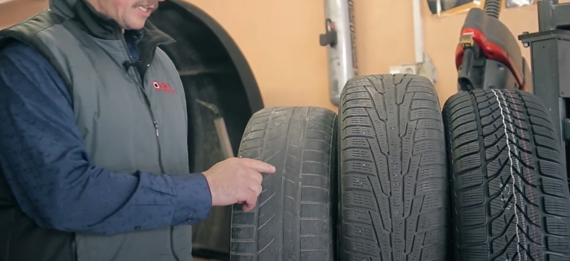 Как определить степень износа автомобильных шин самостоятельно: простые ...