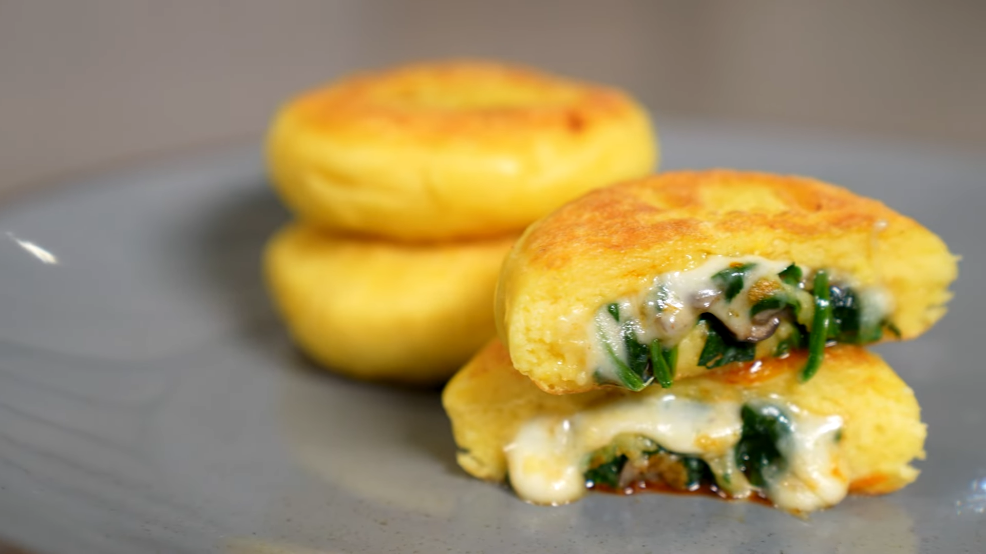 Картофельные зразы с грибами